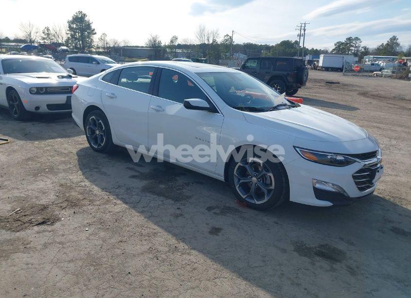 2024 Chevrolet Malibu FWD 1LT (VIN 1G1ZD5ST3RF115999) main photo