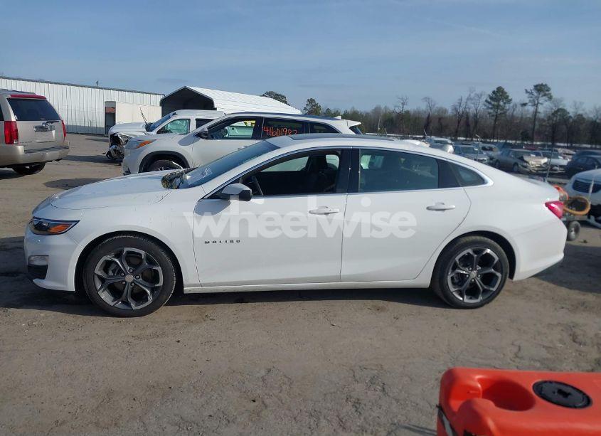 Photo 14 of 2024 Chevrolet Malibu FWD 1LT (VIN 1G1ZD5ST3RF115999)