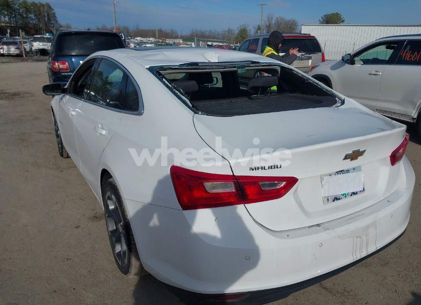 Photo 6 of 2024 Chevrolet Malibu FWD 1LT (VIN 1G1ZD5ST3RF115999)