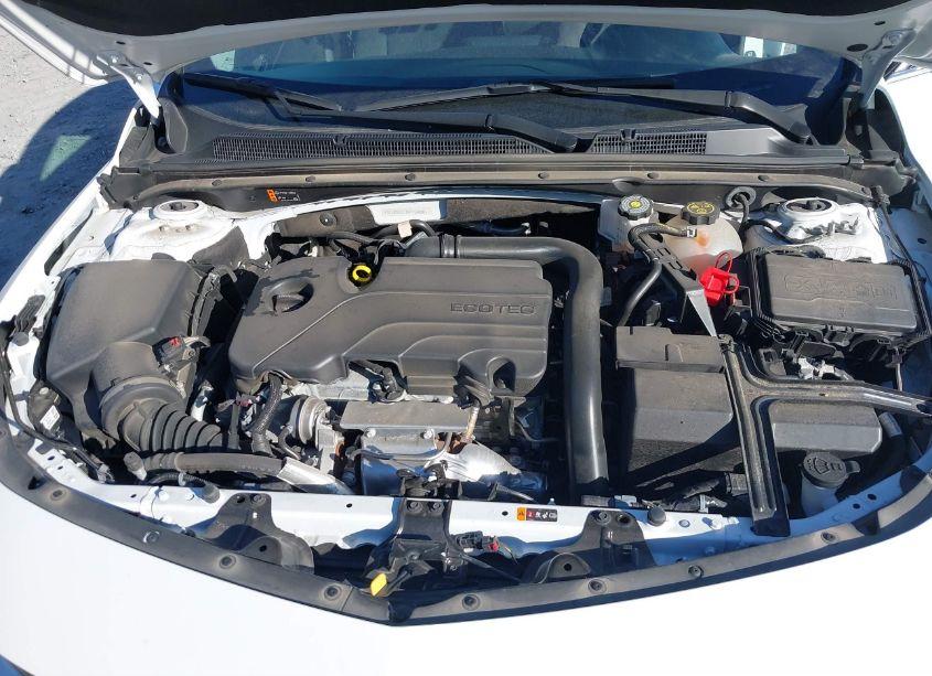 Photo 10 of 2024 Chevrolet Malibu FWD 1LT (VIN 1G1ZD5ST3RF116800)