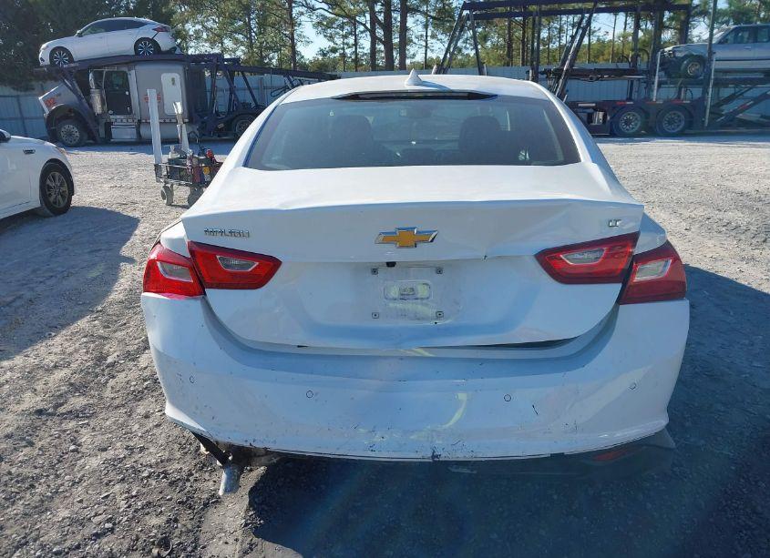 Photo 16 of 2024 Chevrolet Malibu FWD 1LT (VIN 1G1ZD5ST3RF116800)