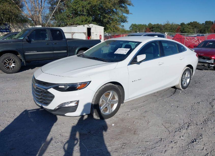Photo 2 of 2024 Chevrolet Malibu FWD 1LT (VIN 1G1ZD5ST3RF116800)