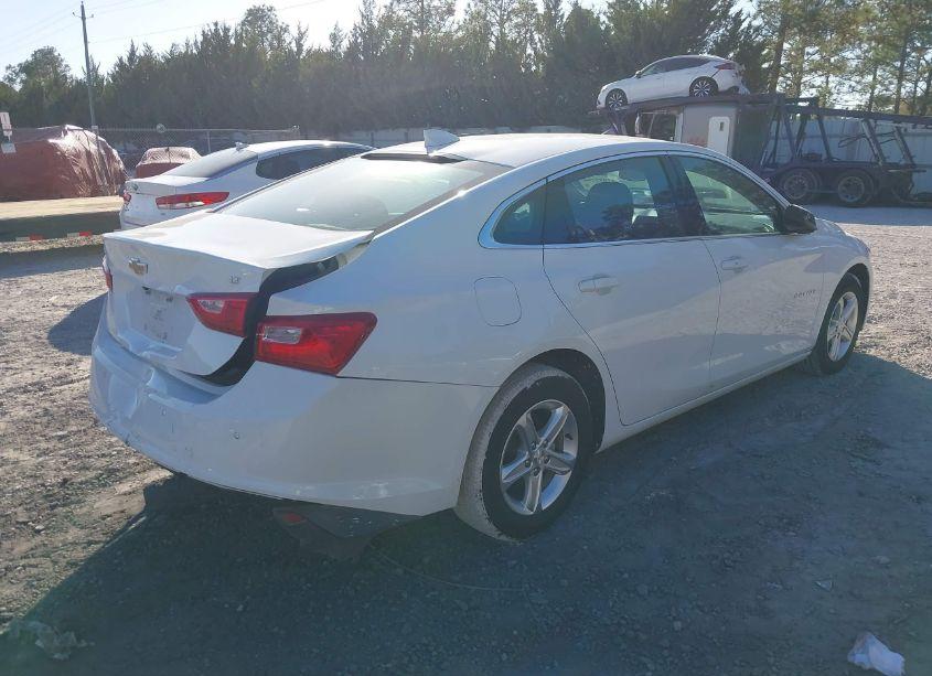 Photo 4 of 2024 Chevrolet Malibu FWD 1LT (VIN 1G1ZD5ST3RF116800)