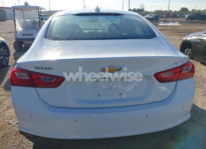 Photo 16 of 2024 Chevrolet Malibu FWD 1LT (VIN 1G1ZD5ST3RF122564)