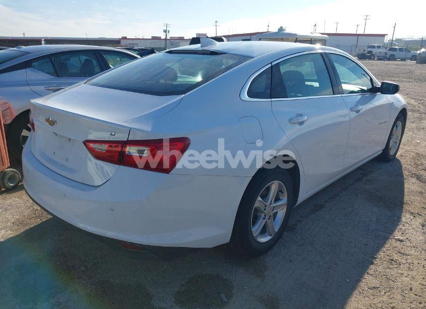 Photo 4 of 2024 Chevrolet Malibu FWD 1LT (VIN 1G1ZD5ST3RF122564)