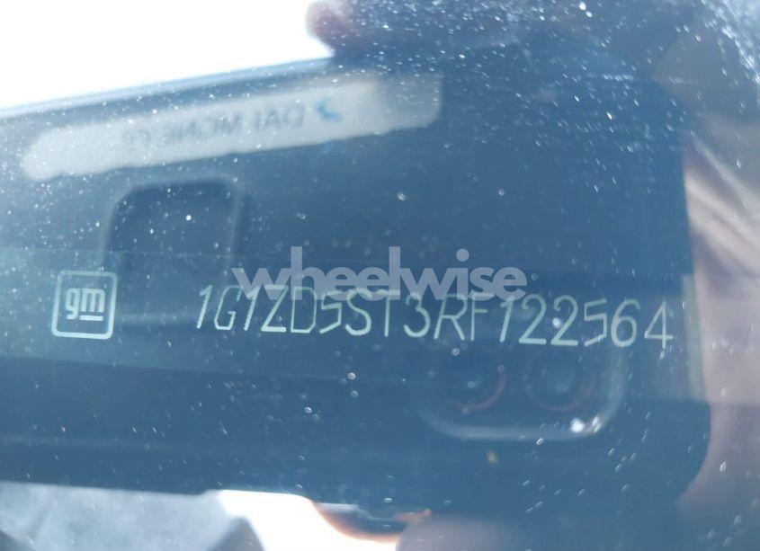 Photo 9 of 2024 Chevrolet Malibu FWD 1LT (VIN 1G1ZD5ST3RF122564)