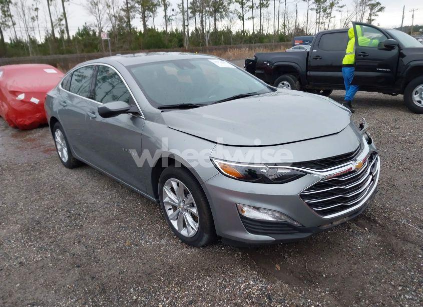 2024 Chevrolet Malibu FWD 1LT (VIN 1G1ZD5ST3RF123200) main photo