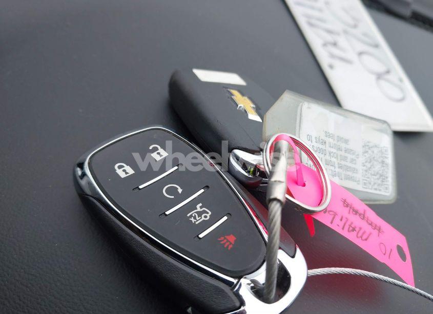 Photo 11 of 2024 Chevrolet Malibu FWD 1LT (VIN 1G1ZD5ST3RF123200)