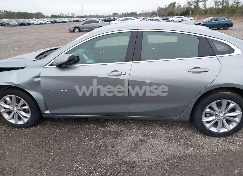 Photo 14 of 2024 Chevrolet Malibu FWD 1LT (VIN 1G1ZD5ST3RF123200)