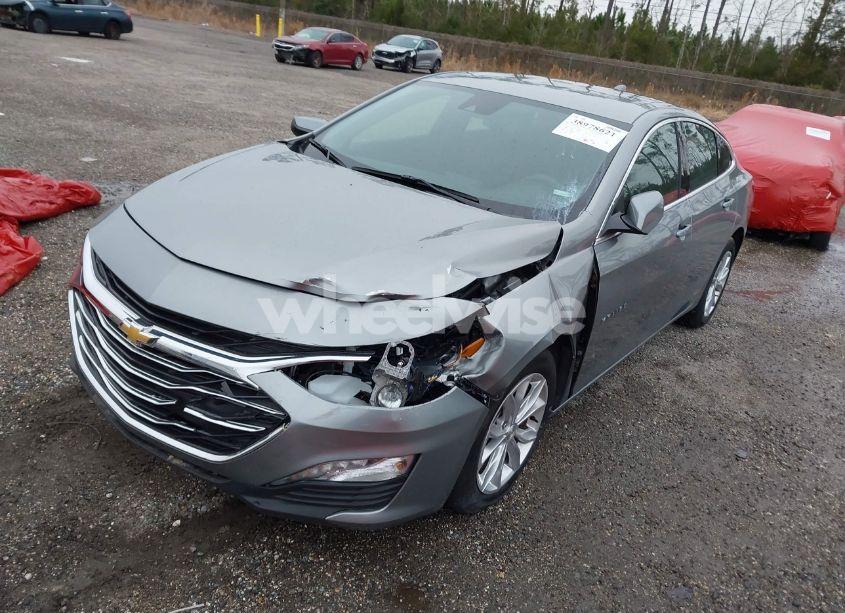Photo 2 of 2024 Chevrolet Malibu FWD 1LT (VIN 1G1ZD5ST3RF123200)