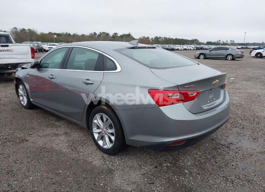 Photo 3 of 2024 Chevrolet Malibu FWD 1LT (VIN 1G1ZD5ST3RF123200)