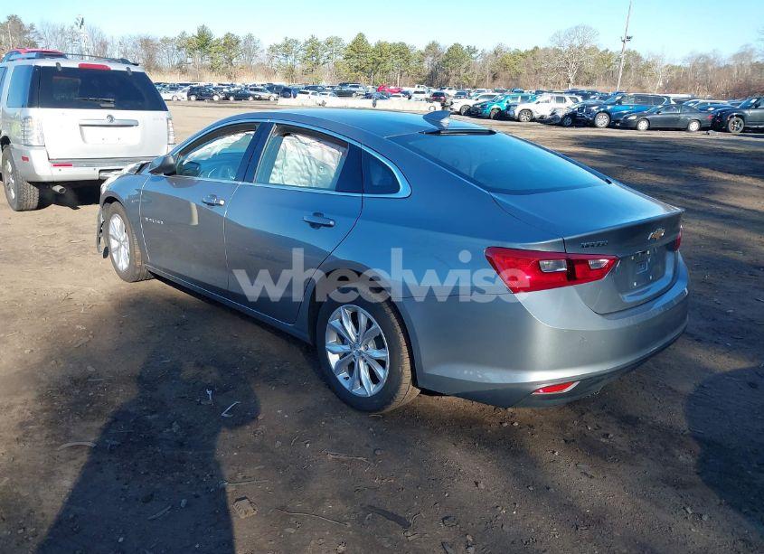 Photo 3 of 2024 Chevrolet Malibu FWD 1LT (VIN 1G1ZD5ST3RF130860)