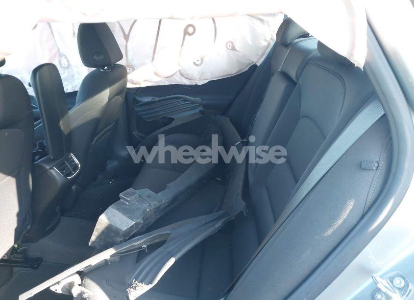 Photo 8 of 2024 Chevrolet Malibu FWD 1LT (VIN 1G1ZD5ST3RF130860)