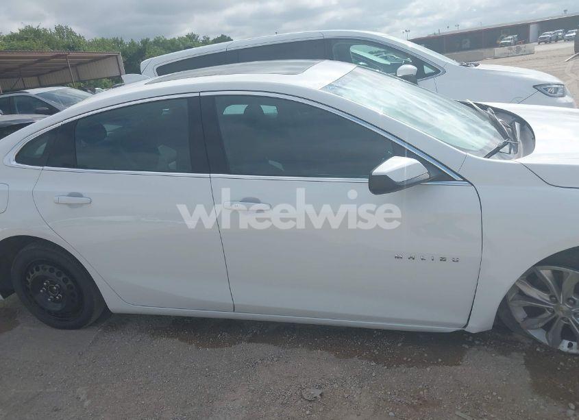 Photo 13 of 2024 Chevrolet Malibu FWD 1LT (VIN 1G1ZD5ST3RF131894)