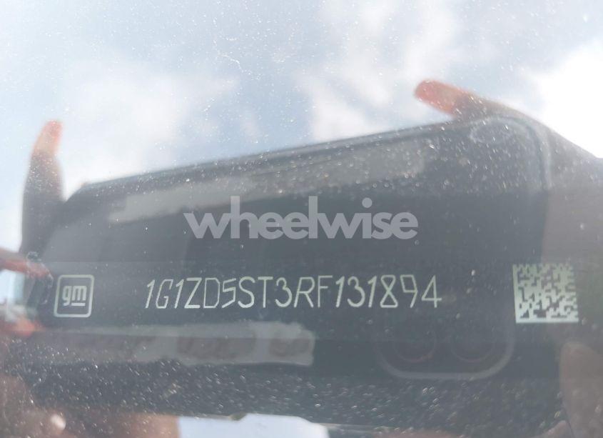 Photo 9 of 2024 Chevrolet Malibu FWD 1LT (VIN 1G1ZD5ST3RF131894)