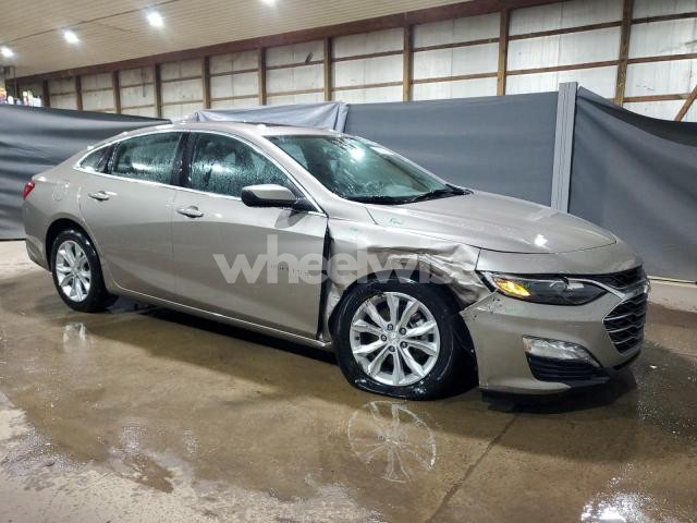Photo 5 of 2024 CHEVROLET MALIBU LT (VIN 1G1ZD5ST3RF134150)