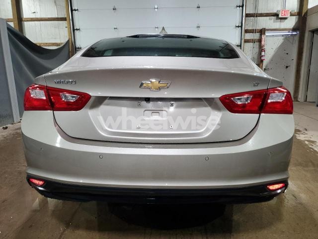 Photo 8 of 2024 CHEVROLET MALIBU LT (VIN 1G1ZD5ST3RF134150)