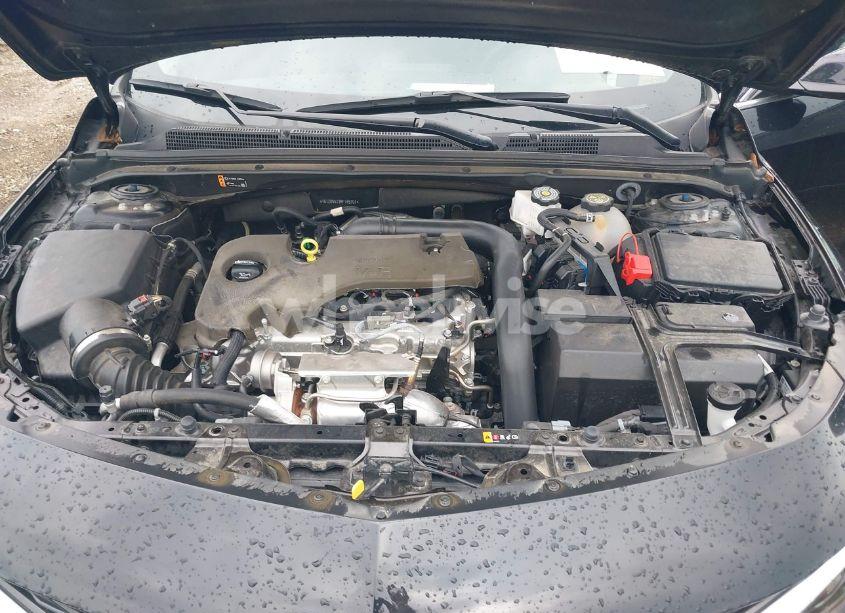 Photo 10 of 2024 Chevrolet Malibu FWD 1LT (VIN 1G1ZD5ST3RF145701)