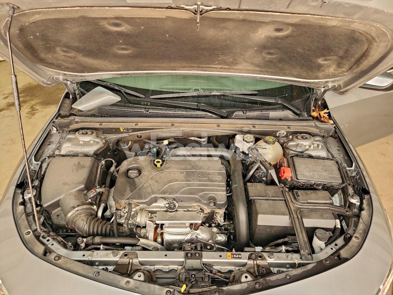 Photo 11 of 2024 CHEVROLET MALIBU LT (VIN 1G1ZD5ST3RF146556)