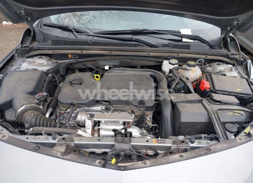 Photo 10 of 2024 Chevrolet Malibu FWD 1LT (VIN 1G1ZD5ST3RF149327)