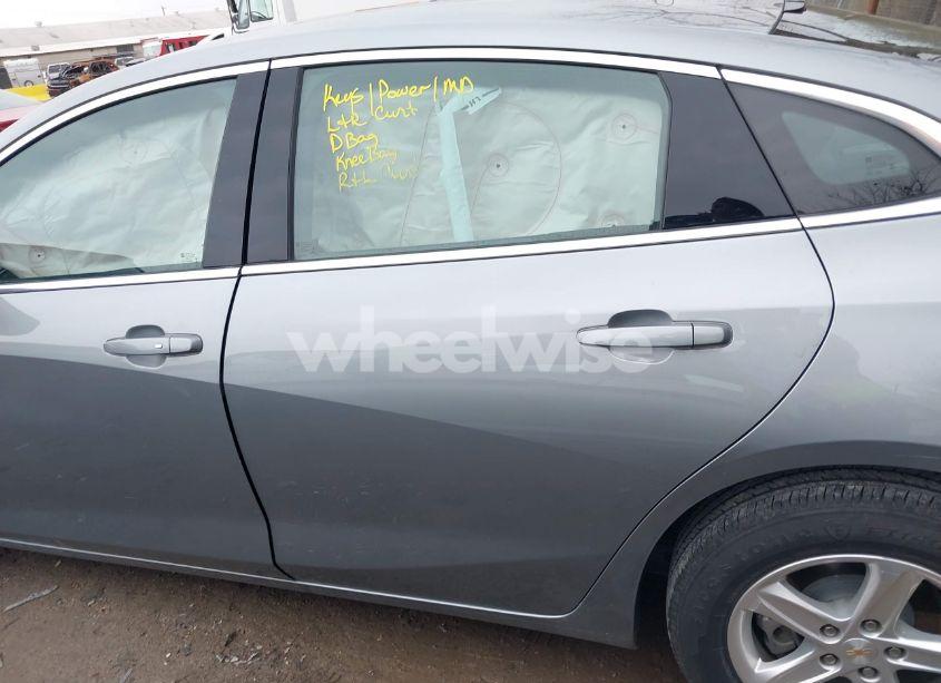 Photo 14 of 2024 Chevrolet Malibu FWD 1LT (VIN 1G1ZD5ST3RF149327)