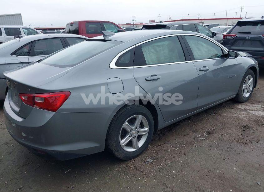 Photo 4 of 2024 Chevrolet Malibu FWD 1LT (VIN 1G1ZD5ST3RF149327)