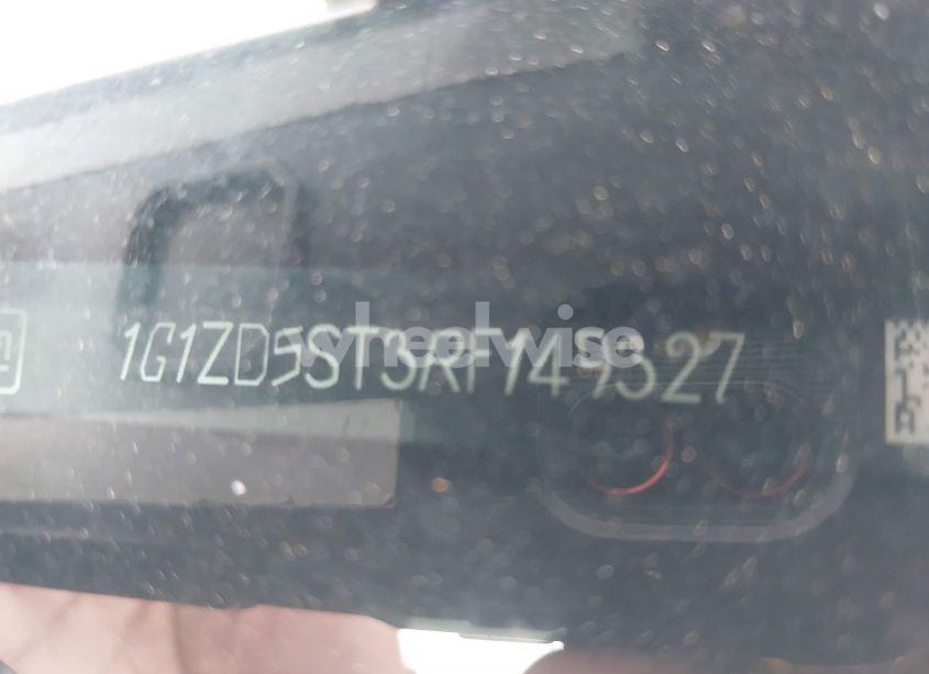 Photo 9 of 2024 Chevrolet Malibu FWD 1LT (VIN 1G1ZD5ST3RF149327)