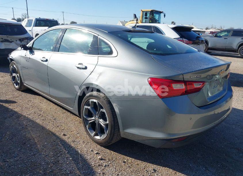 Photo 3 of 2024 Chevrolet Malibu FWD 1LT (VIN 1G1ZD5ST3RF167388)