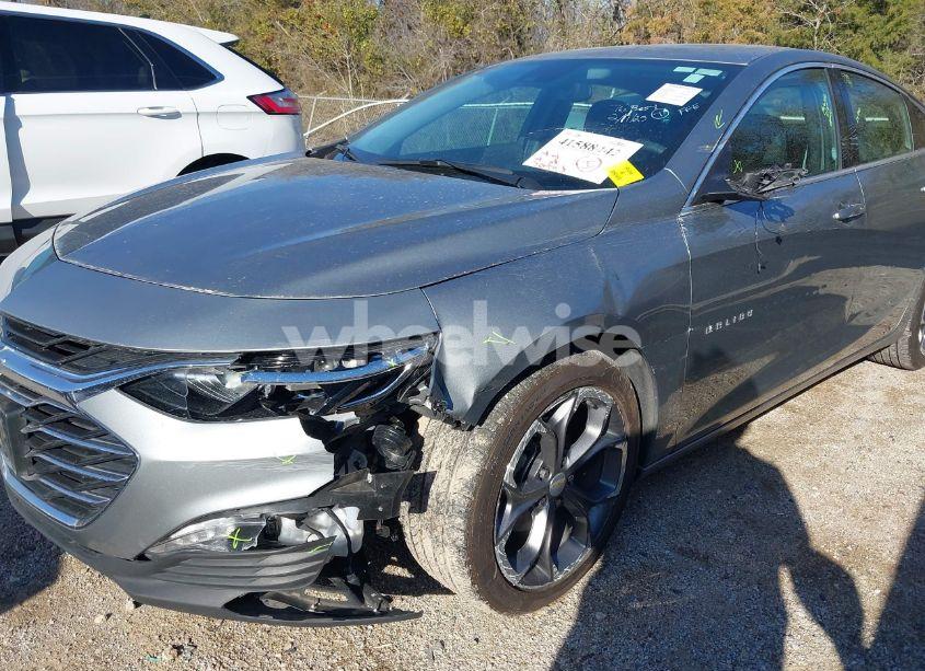 Photo 6 of 2024 Chevrolet Malibu FWD 1LT (VIN 1G1ZD5ST3RF167388)