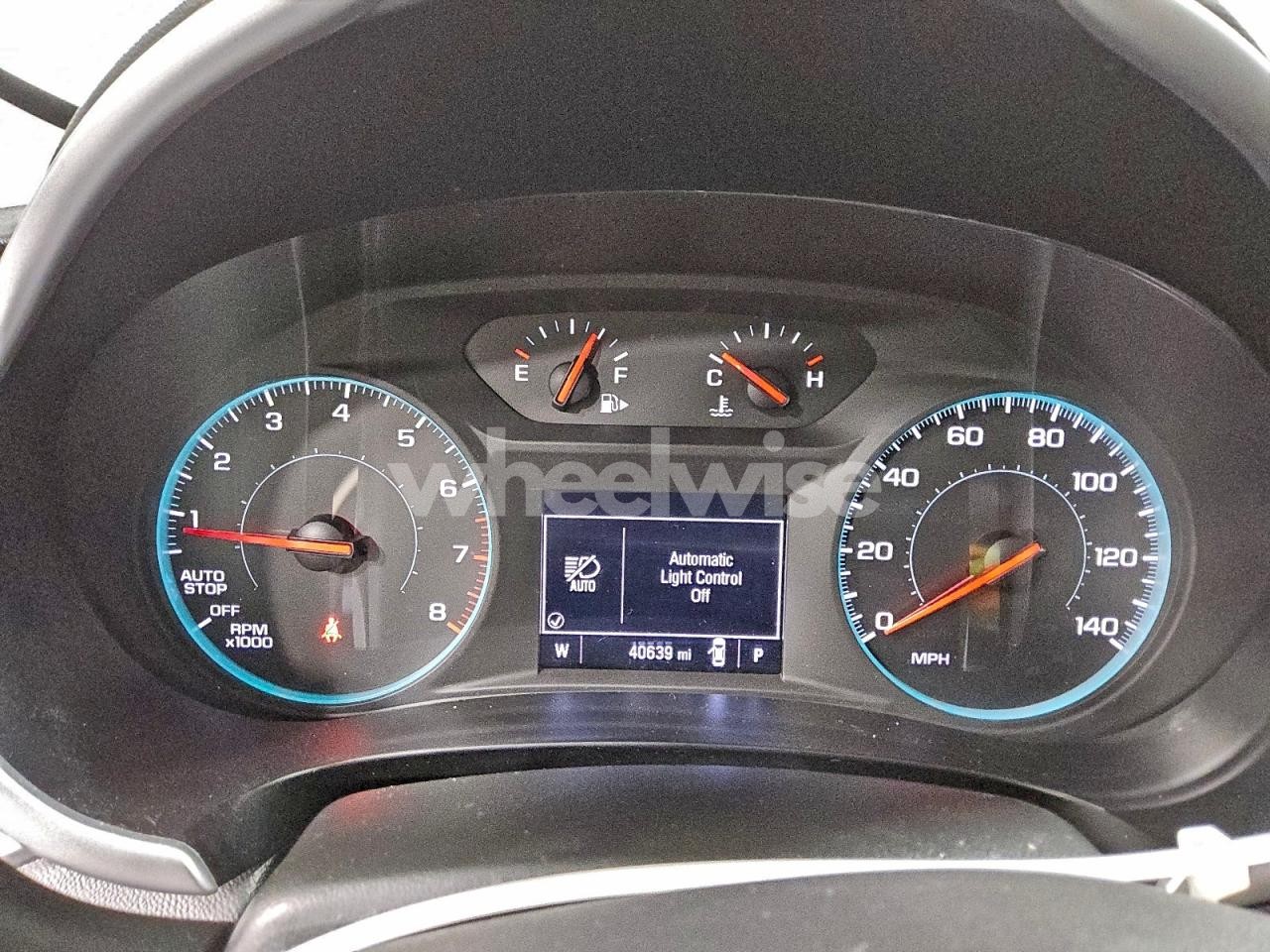 Photo 9 of 2024 CHEVROLET MALIBU LT (VIN 1G1ZD5ST3RF177497)