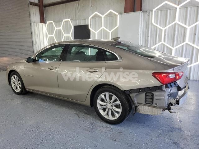 Photo 10 of 2024 CHEVROLET MALIBU LT (VIN 1G1ZD5ST3RF230277)