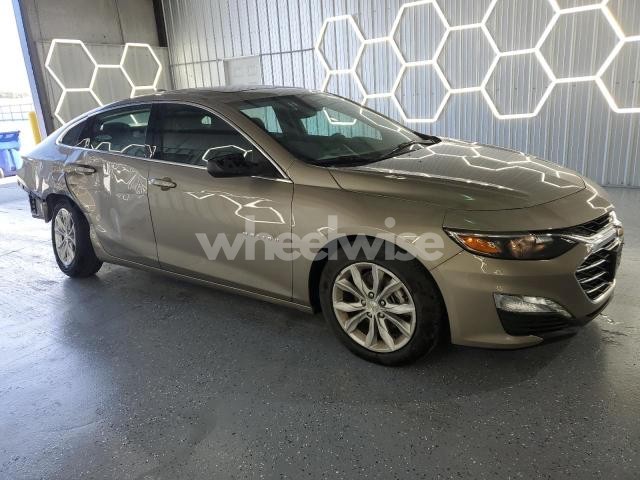 Photo 11 of 2024 CHEVROLET MALIBU LT (VIN 1G1ZD5ST3RF230277)