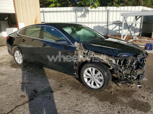 Photo 12 of 2024 CHEVROLET MALIBU LT (VIN 1G1ZD5ST3RF232112)