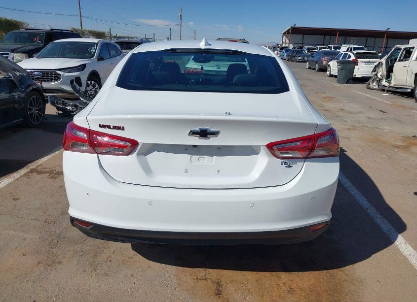 Photo 15 of 2025 Chevrolet Malibu FWD 1LT (VIN 1G1ZD5ST3SF107357)