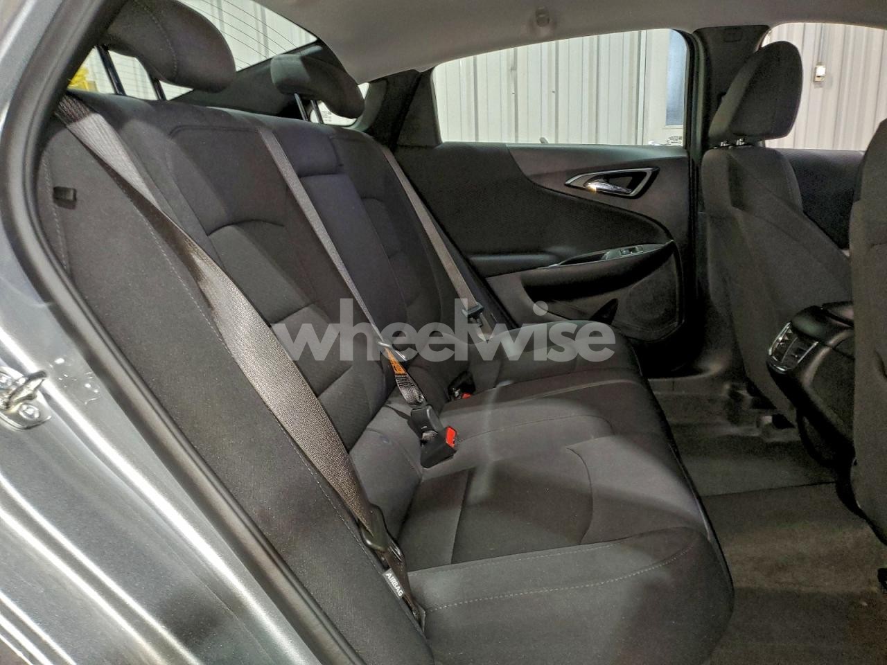 Photo 10 of 2025 CHEVROLET MALIBU LT (VIN 1G1ZD5ST3SF112218)
