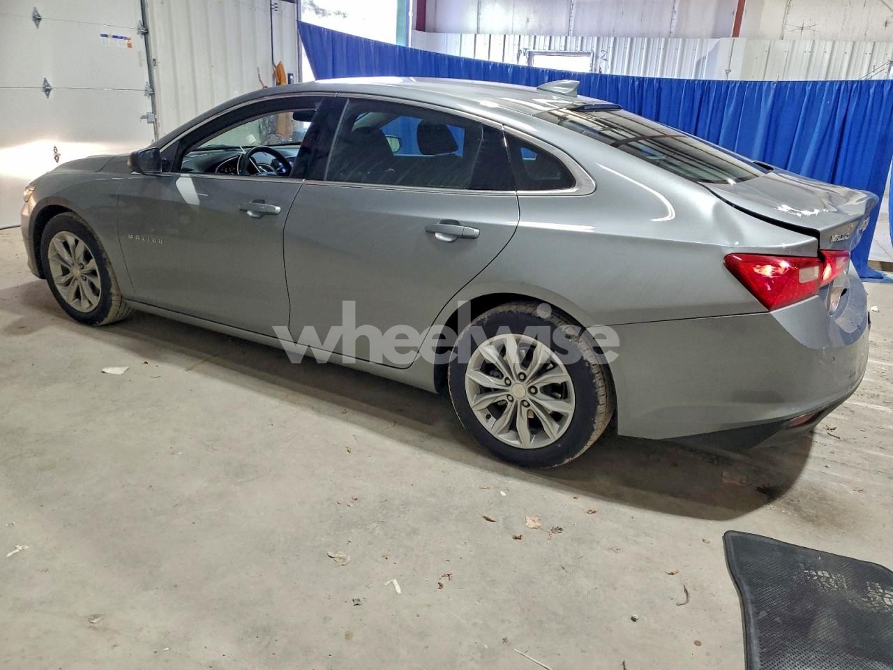 Photo 2 of 2025 CHEVROLET MALIBU LT (VIN 1G1ZD5ST3SF112218)