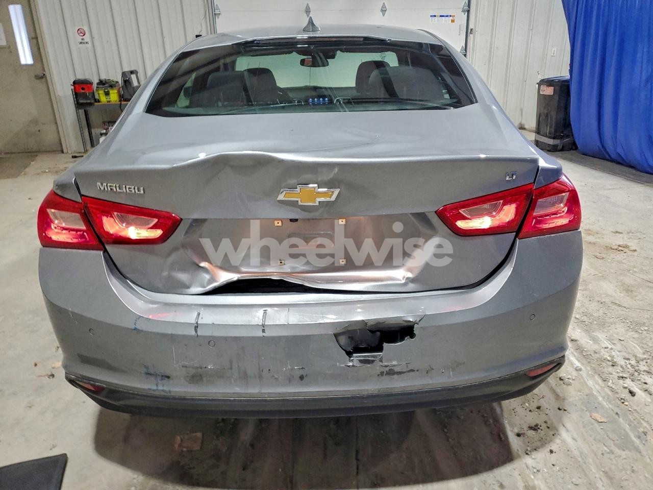 Photo 6 of 2025 CHEVROLET MALIBU LT (VIN 1G1ZD5ST3SF112218)