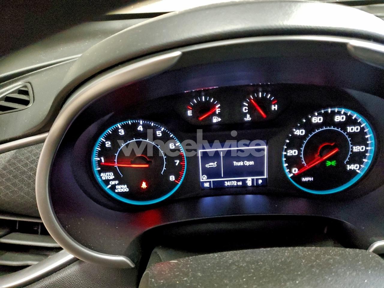 Photo 9 of 2025 CHEVROLET MALIBU LT (VIN 1G1ZD5ST3SF112218)