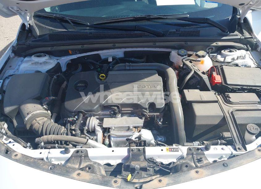 Photo 10 of 2025 Chevrolet Malibu FWD 1LT (VIN 1G1ZD5ST3SF114289)