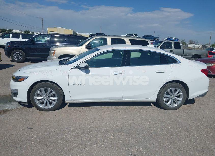 Photo 14 of 2025 Chevrolet Malibu FWD 1LT (VIN 1G1ZD5ST3SF114289)