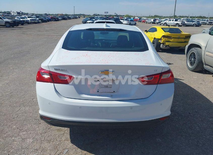 Photo 16 of 2025 Chevrolet Malibu FWD 1LT (VIN 1G1ZD5ST3SF114289)