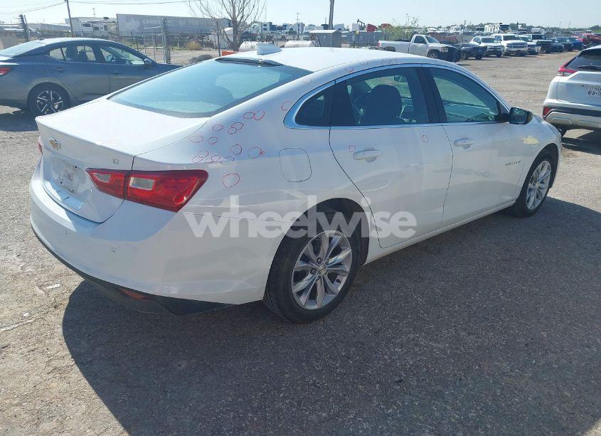 Photo 4 of 2025 Chevrolet Malibu FWD 1LT (VIN 1G1ZD5ST3SF114289)