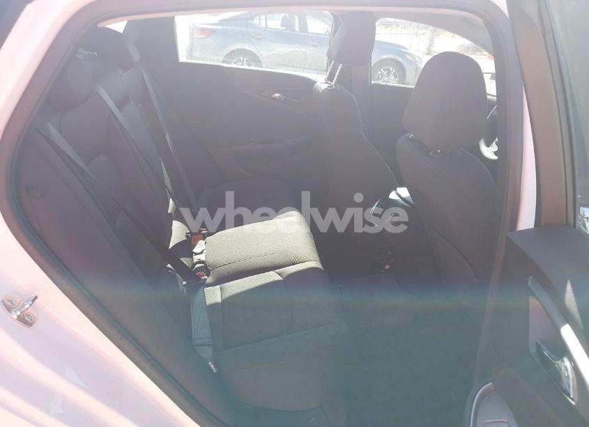 Photo 8 of 2025 Chevrolet Malibu FWD 1LT (VIN 1G1ZD5ST3SF114289)