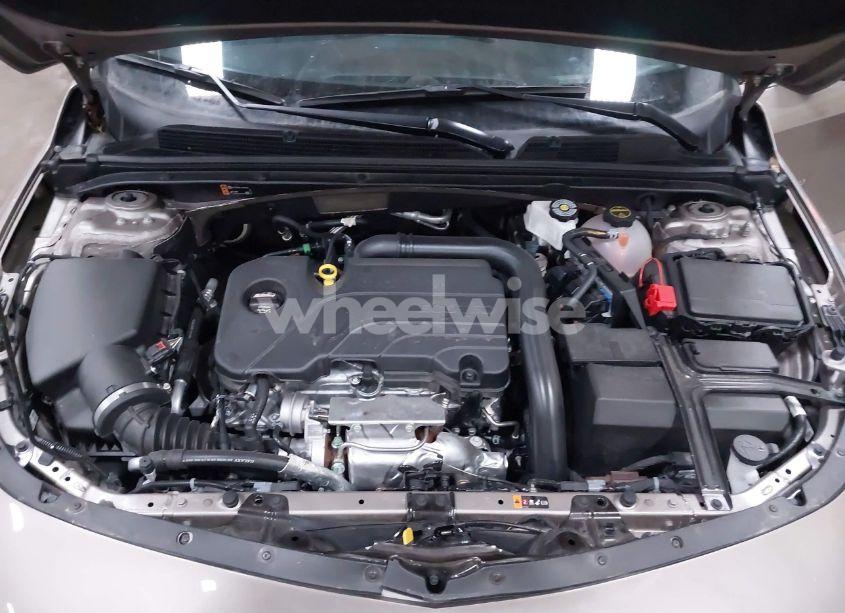 Photo 10 of 2025 Chevrolet Malibu FWD 1LT (VIN 1G1ZD5ST3SF118942)