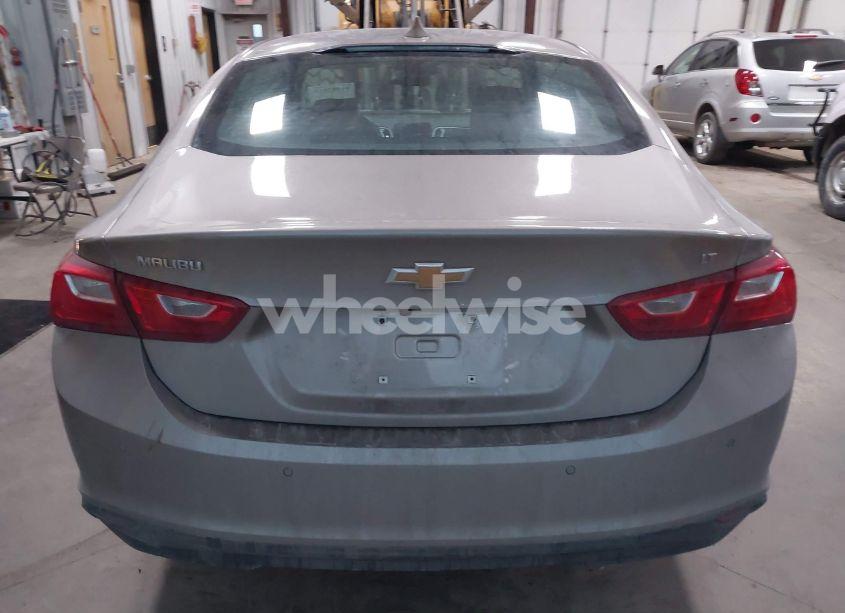 Photo 17 of 2025 Chevrolet Malibu FWD 1LT (VIN 1G1ZD5ST3SF118942)