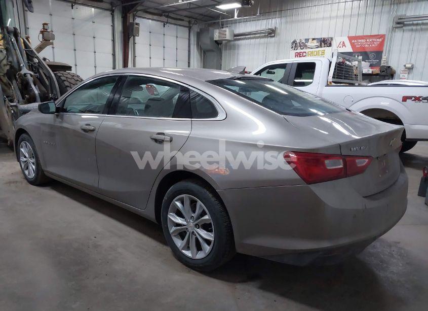 Photo 3 of 2025 Chevrolet Malibu FWD 1LT (VIN 1G1ZD5ST3SF118942)