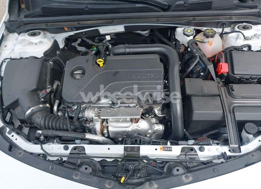 Photo 10 of 2025 Chevrolet Malibu FWD 1LT (VIN 1G1ZD5ST3SF121873)