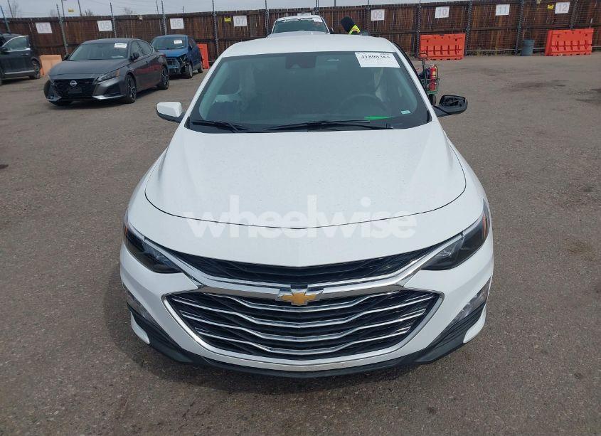 Photo 12 of 2025 Chevrolet Malibu FWD 1LT (VIN 1G1ZD5ST3SF121873)