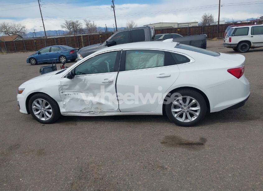 Photo 14 of 2025 Chevrolet Malibu FWD 1LT (VIN 1G1ZD5ST3SF121873)
