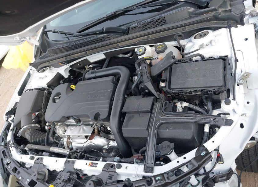 Photo 10 of 2025 Chevrolet Malibu FWD 1LT (VIN 1G1ZD5ST3SF122571)